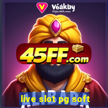 live slot pg soft